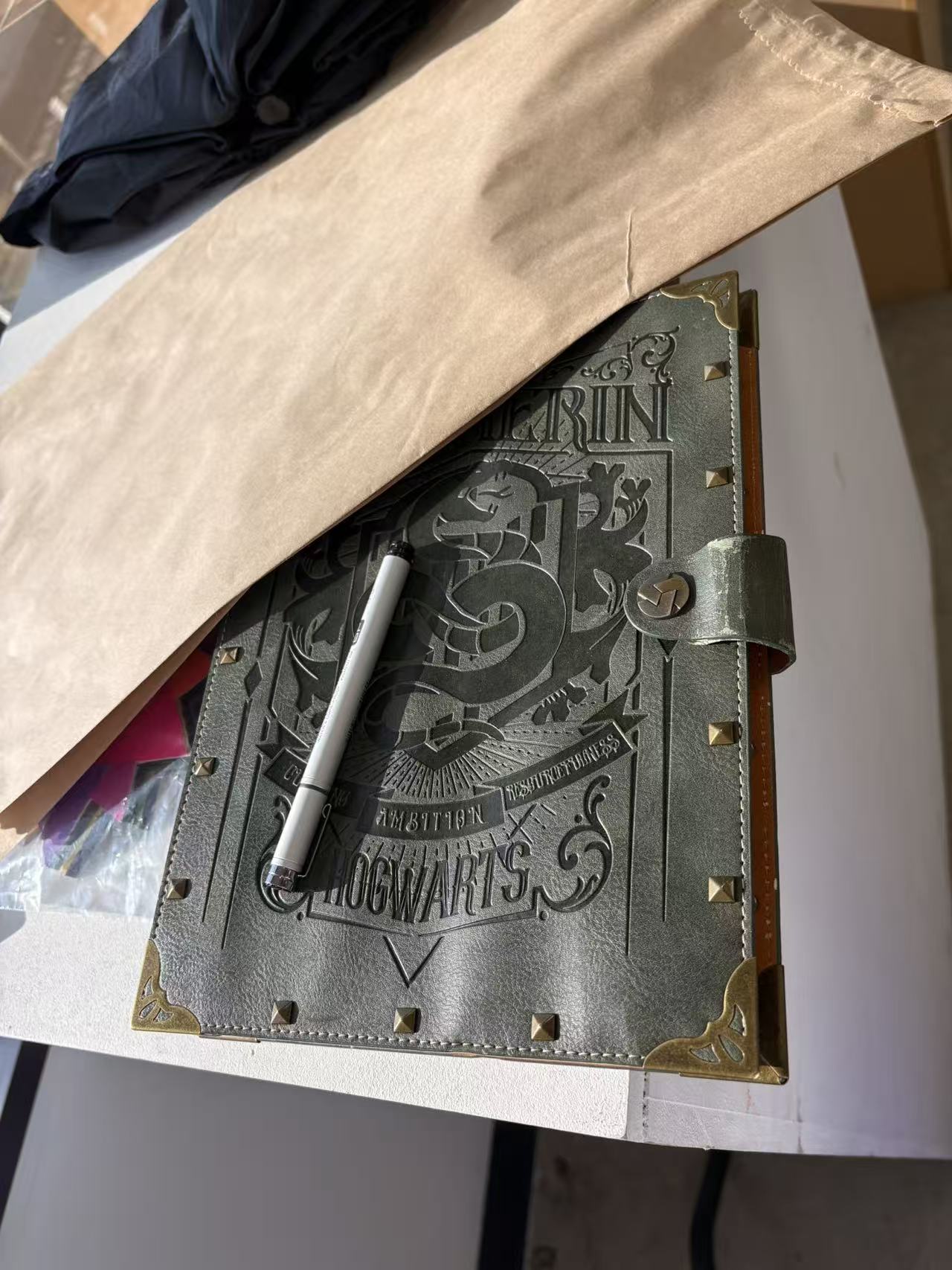 Hogwarts notebook