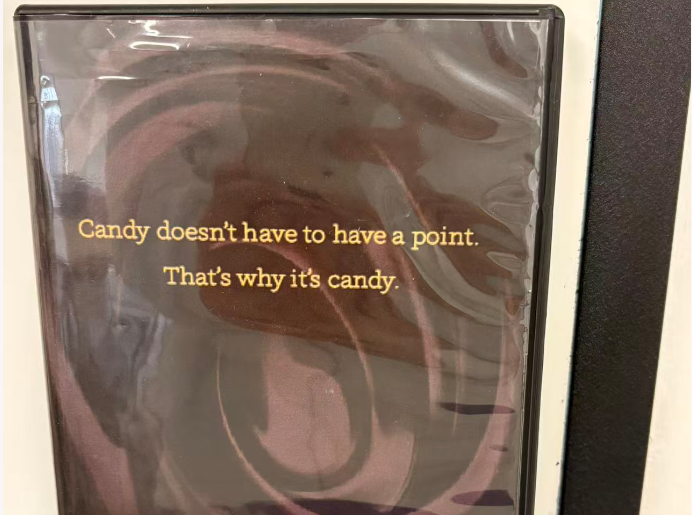 Charlie and the Chocolate Factory DVD case