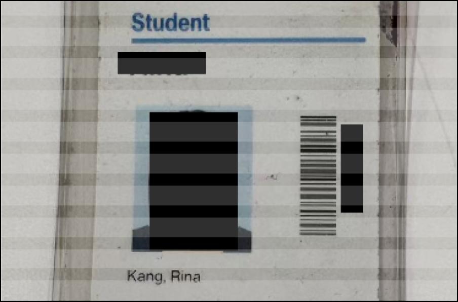 Student ID card