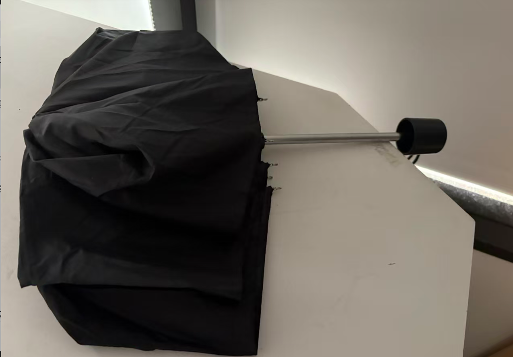 Umbrella found in Room 204, Building 1111