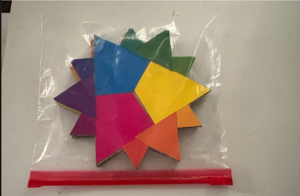 Wooden object found alongside umbrella in Room 204, Building 1111